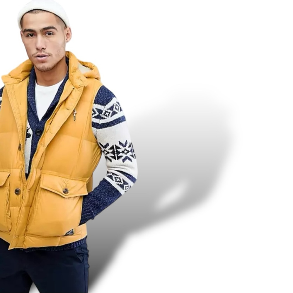 Abercrombie & Fitch Puffer Vest